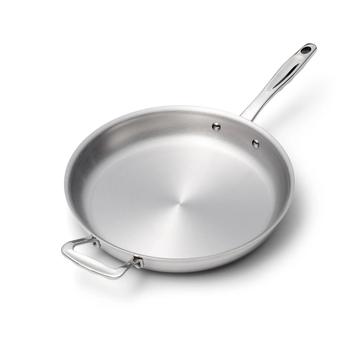 Stainless Steel Fry Pan P4584