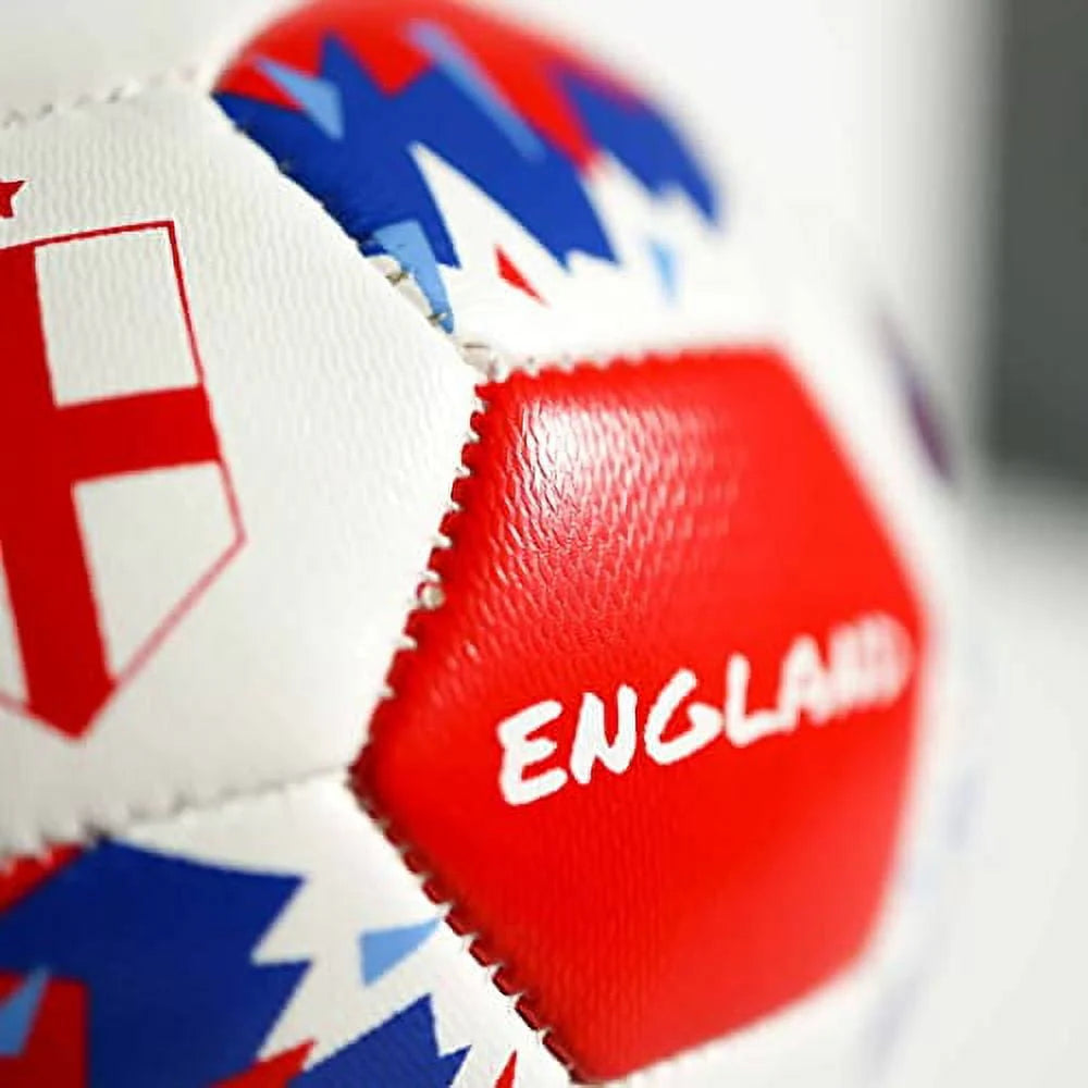 Mini Size 2 Leather Soccer Ball E806994