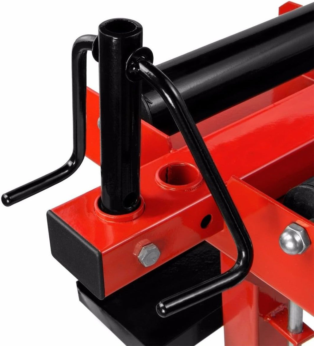 Manual Tire Spreader Portable Tire Changer Stand Adjustable LED Light Tool L743142