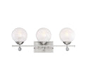 Satin Nickel 3 Light Bath R66084