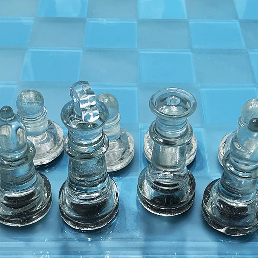 10 Inch International Chess Set L31750
