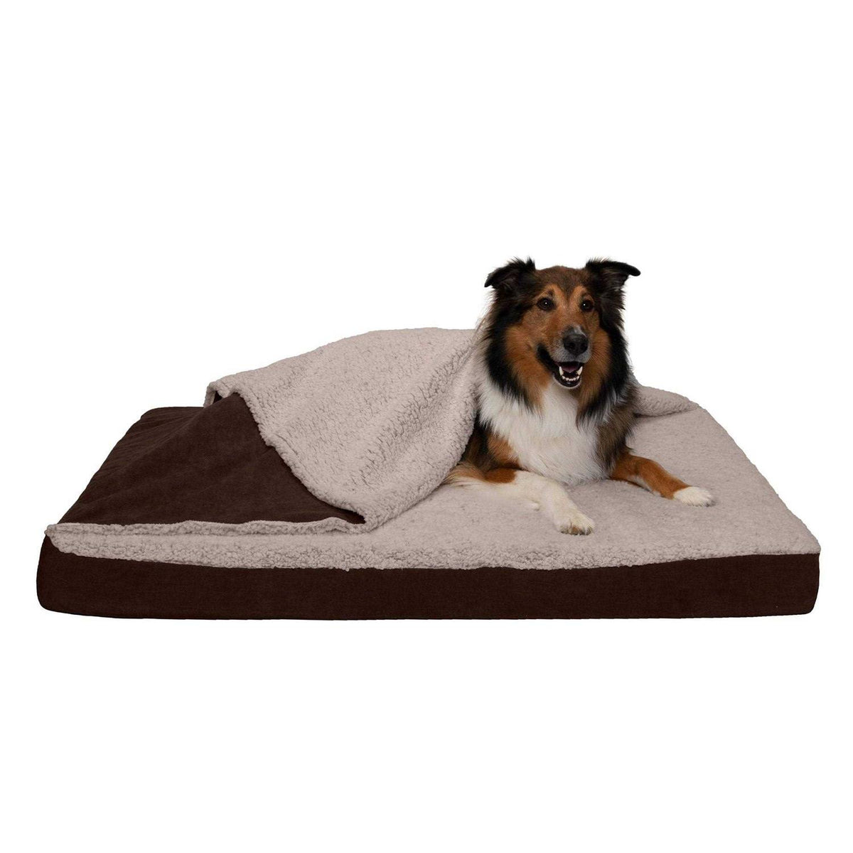 Blanket Top Dog Bed C6215