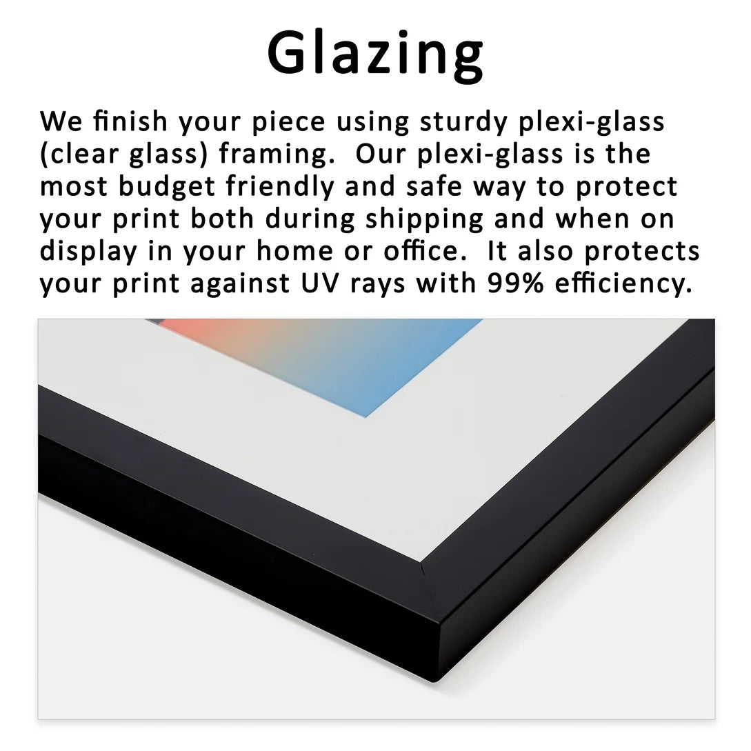 Framed Print 17-7/8" x 21-7/8" G407