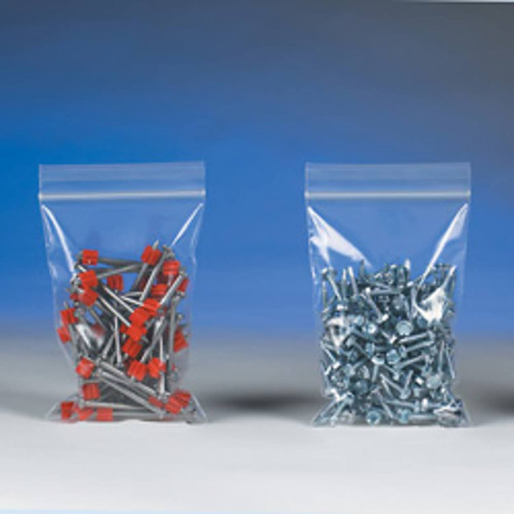 4 Mil Reclosable Poly Bags (500/case) D59001