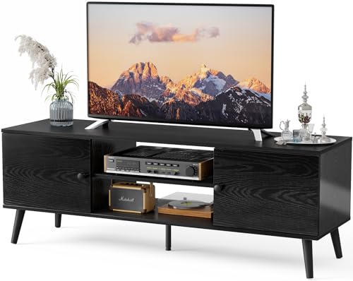 55 60 inch TV Stand with Storage Cabinet L48863