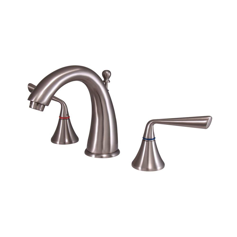 Satin Nickel Widespread Faucet T27607