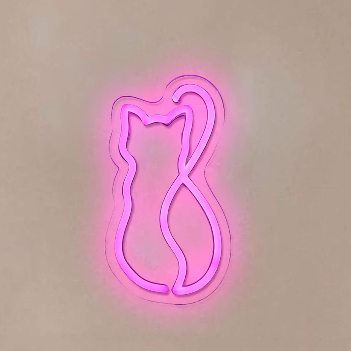 Pack of 2 LED Neon Lights for Wall Decor G776
