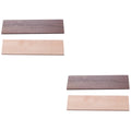 Miniature Food Toy Doll House Decoration Accessories Black Walnut Board Beech Wooden Ornament X887663