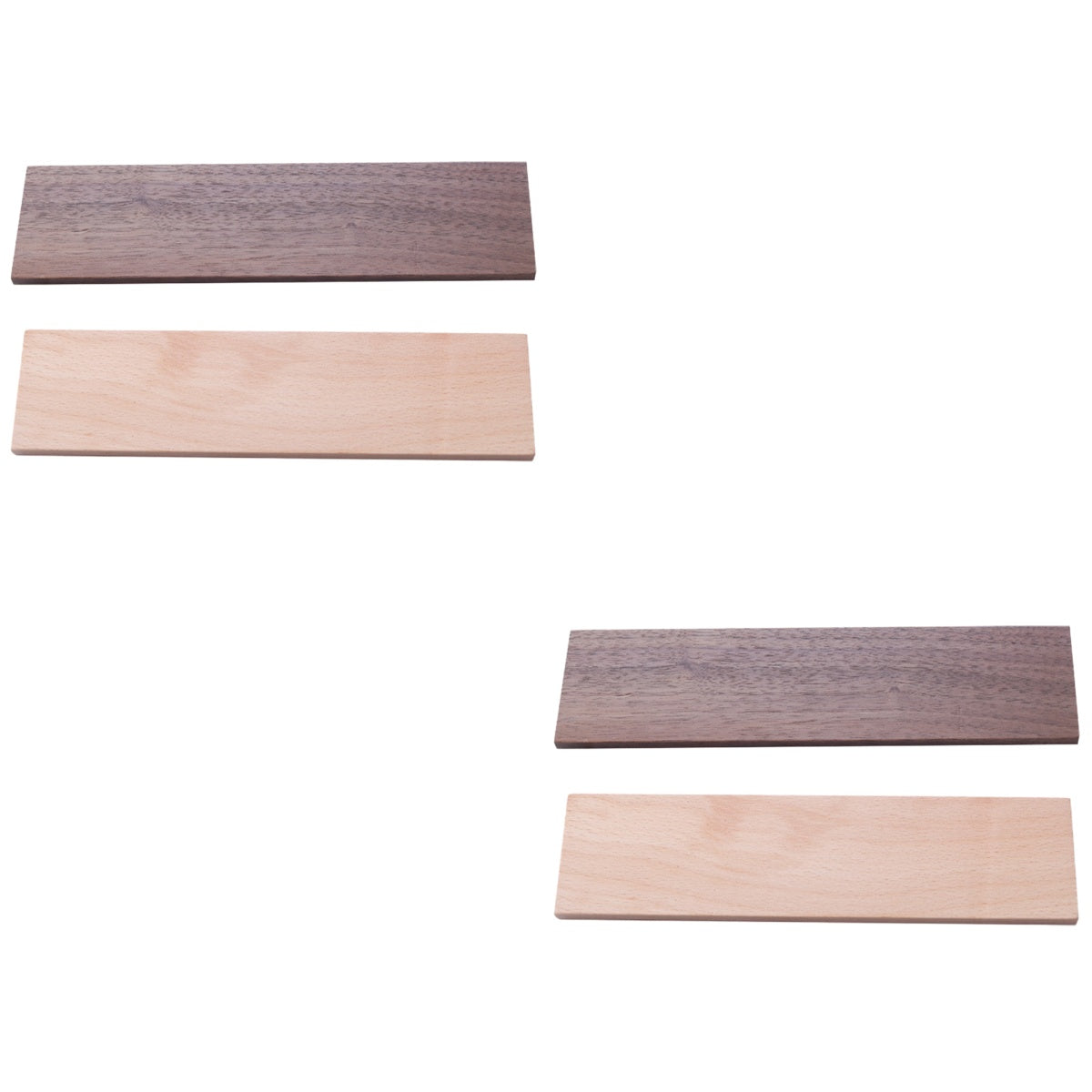 Miniature Food Toy Doll House Decoration Accessories Black Walnut Board Beech Wooden Ornament X887663