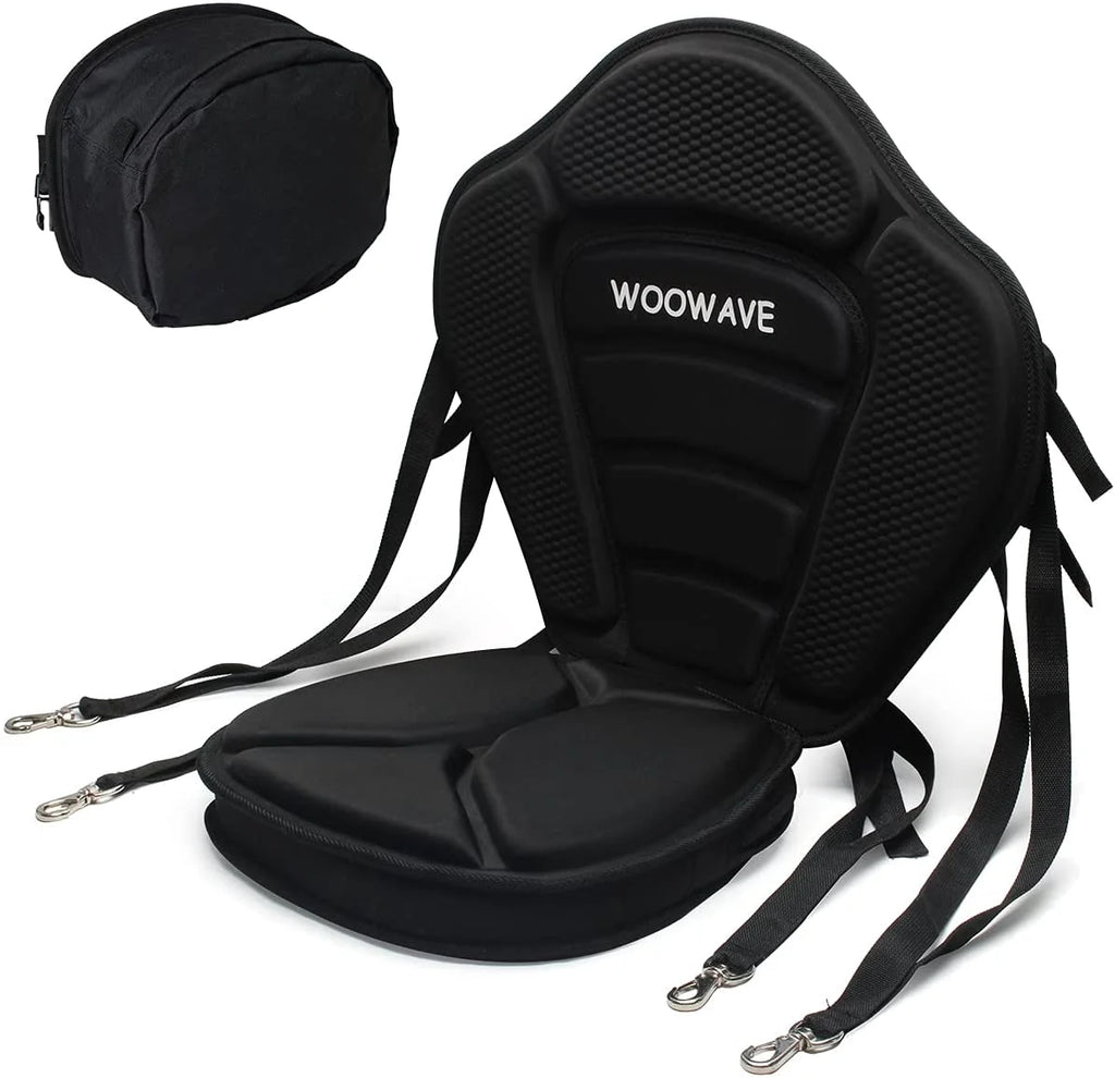 Thickened Kayak Seat with Detachable Back Storage Bag S67624
