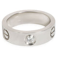 950 Platinum Diamond Ring 0.09 CTW S6690