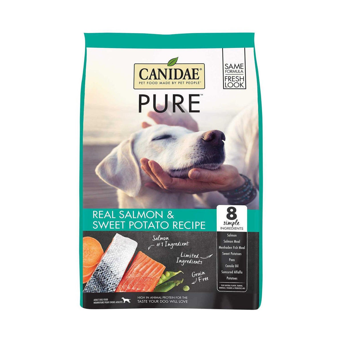 Grain-Free Salmon & Sweet Potato Recipe Dry Dog Food P998