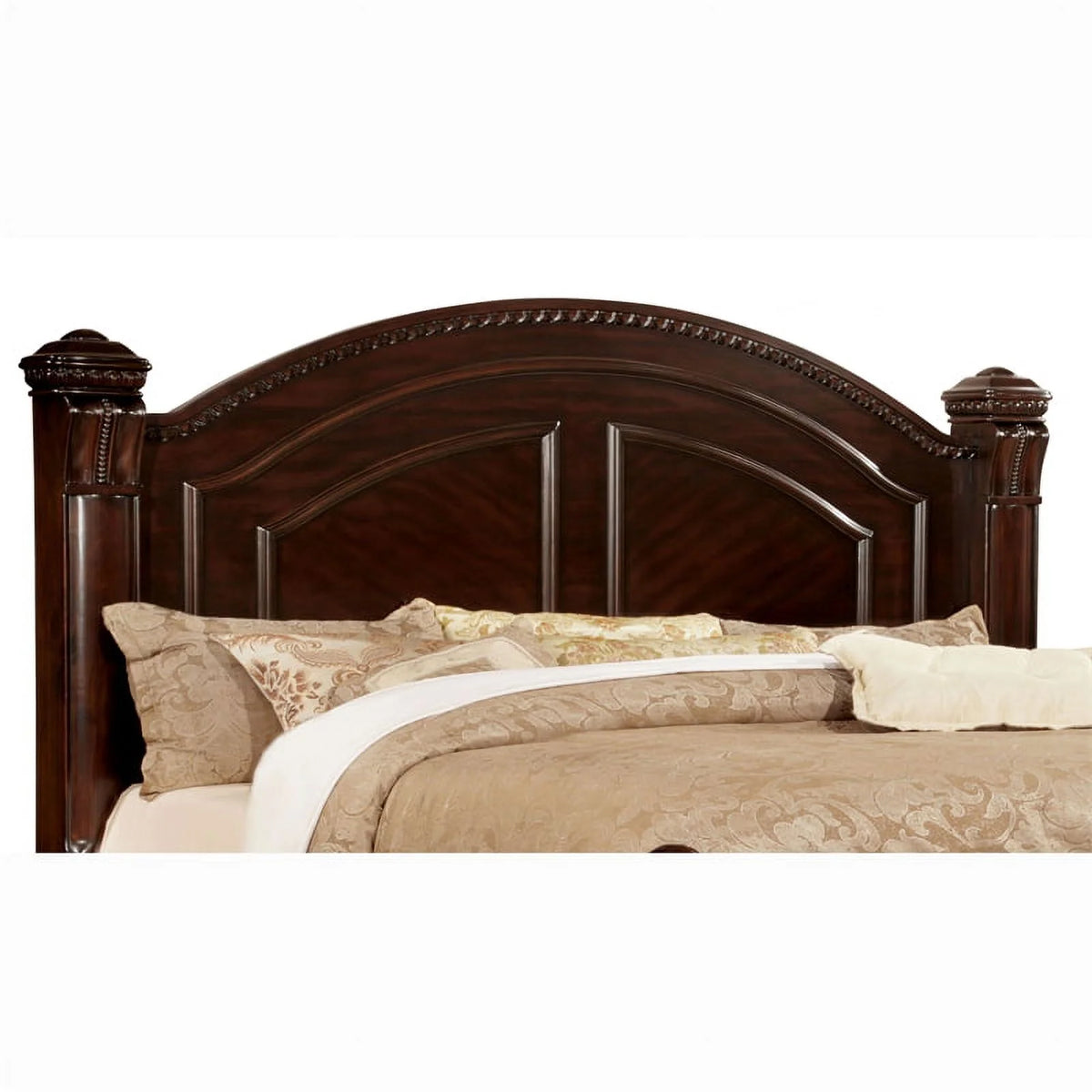 3pc Cherry Solid Wood Bedroom Set King T12325
