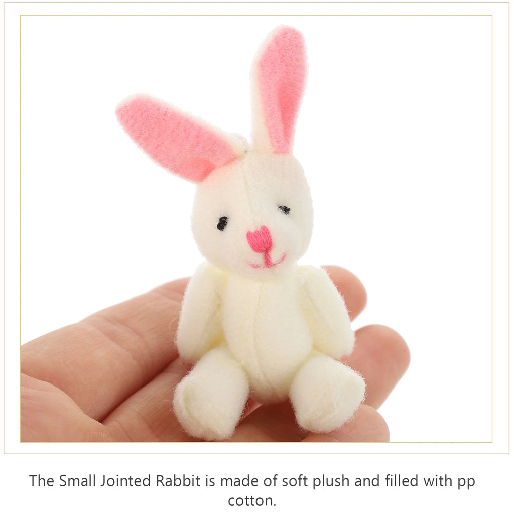 15 Pcs Hanging Pp Cotton Plush Toy Ornament R84822
