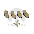 Front Disc Brake Pad and Hardware Kit D660