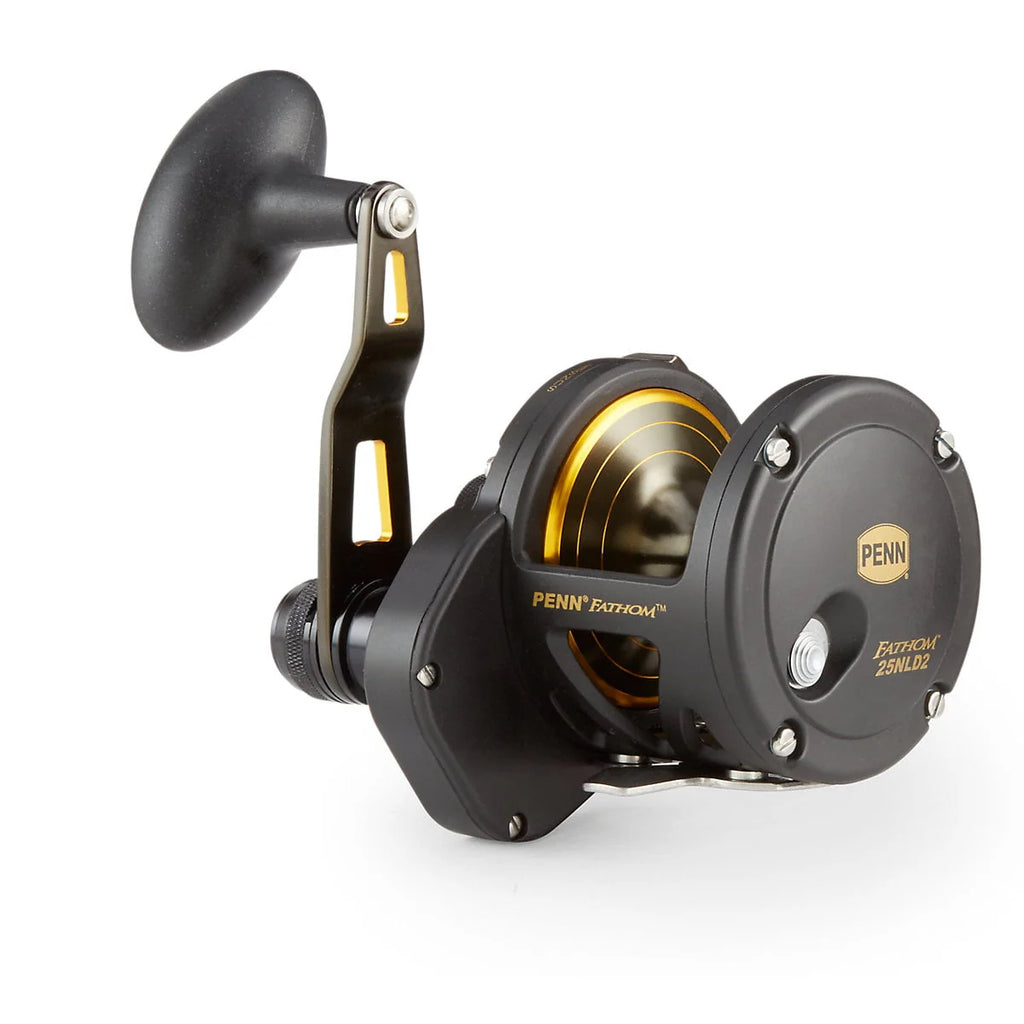 Lever Drag 2-Speed Reel A3667
