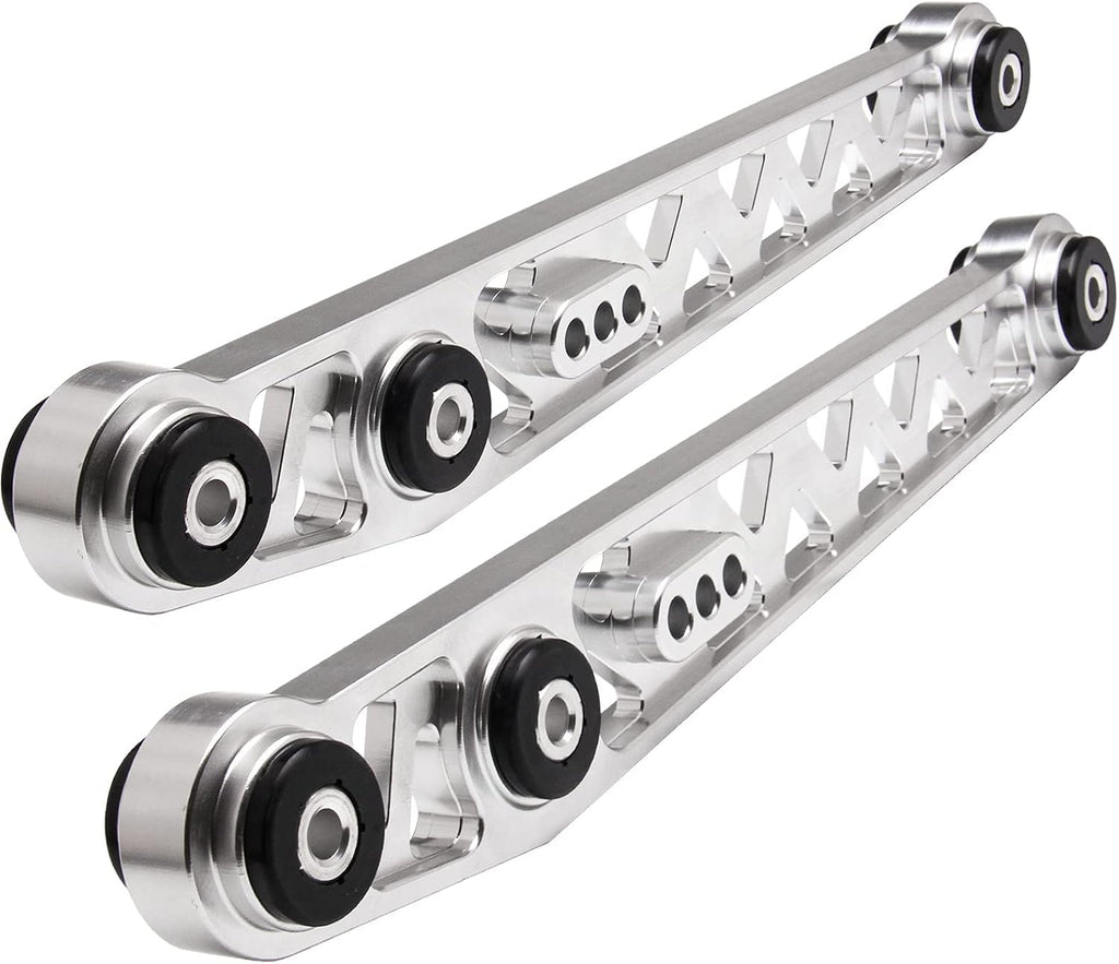 Rear Lower Control Arms with Bushings Black 1 Pair N782