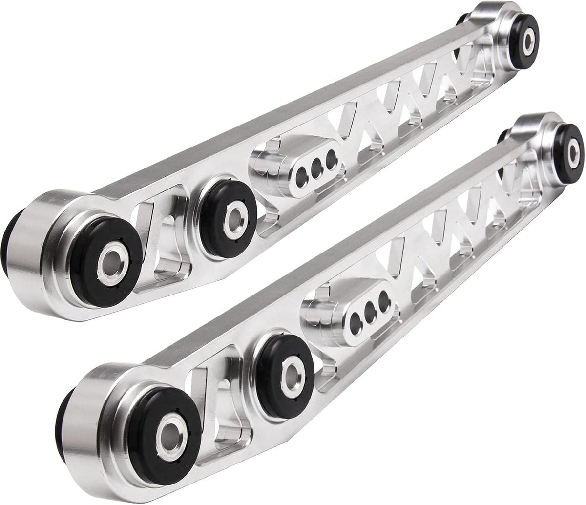 Rear Lower Control Arms with Bushings Black 1 Pair N782
