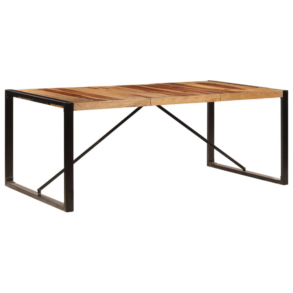 Solid Sheesham Wood Dining Table S494