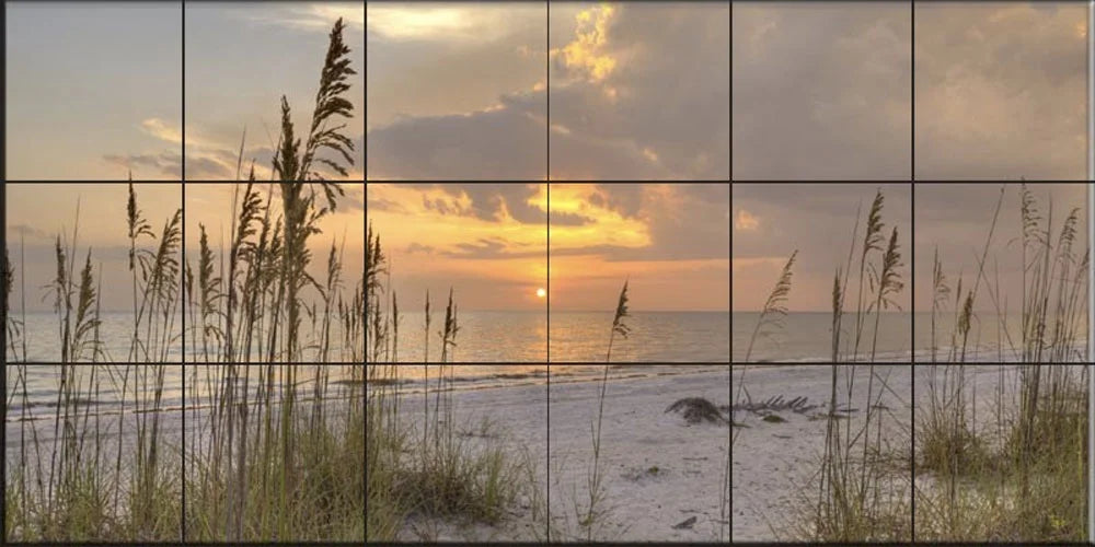 Ceramic Tile Mural P155334