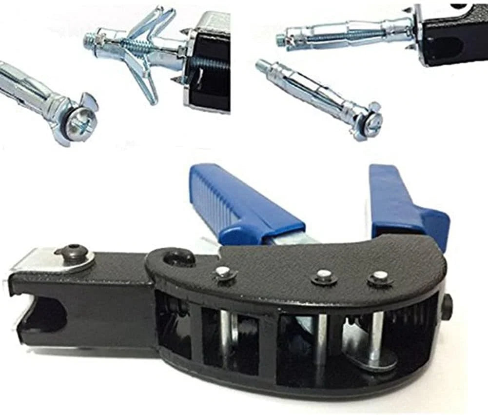 Hollow Wall Anchor Metal Setting with Mixed Screw Set O566165