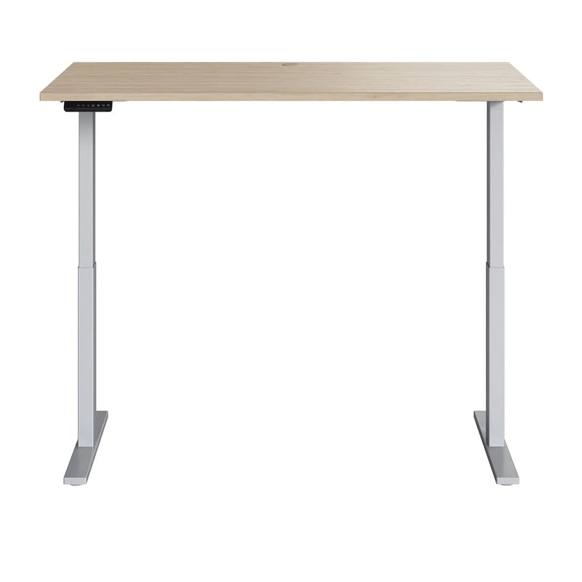 Adjustable Standing Desk in Natural Elm A40789