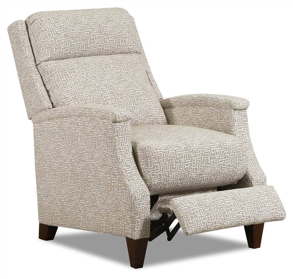 Hi Leg Recliner Linen B67735