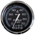 Black 4x22 Tachometer 7,000 RPM C798857