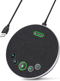 USB Speakerphone Conference Microphone with 4 AI Microphones Noise Cancellation T269