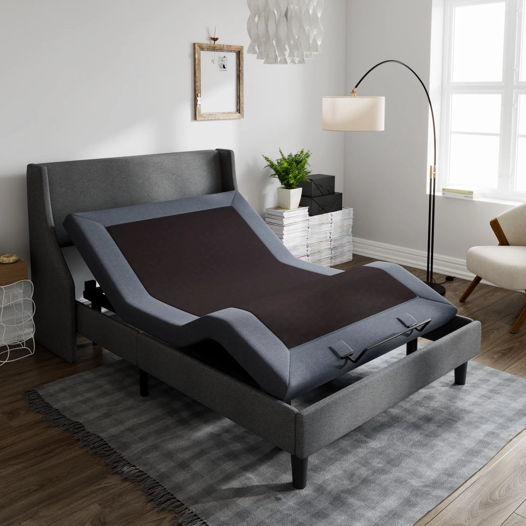 Queen Size Adjustable Bed with Wireless Remote S403791