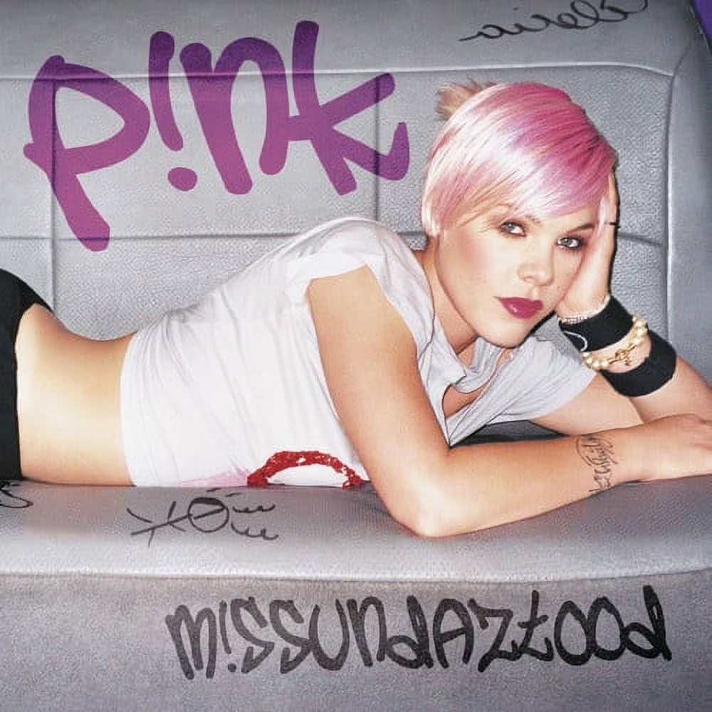 Pink Pop Rock Vinyl V446983