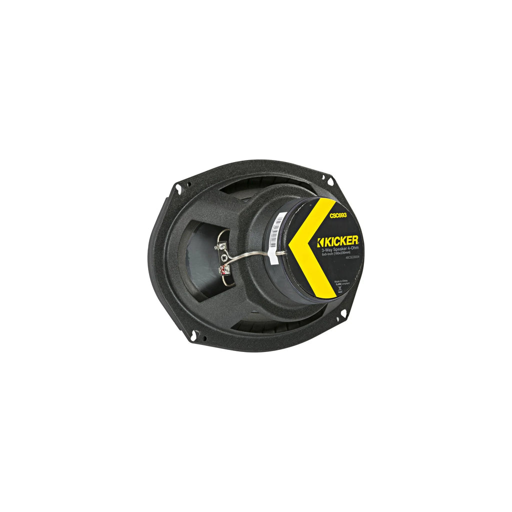 6x9-Inch 3-Way Speakers, 4-Ohm (2 Pairs) G36074