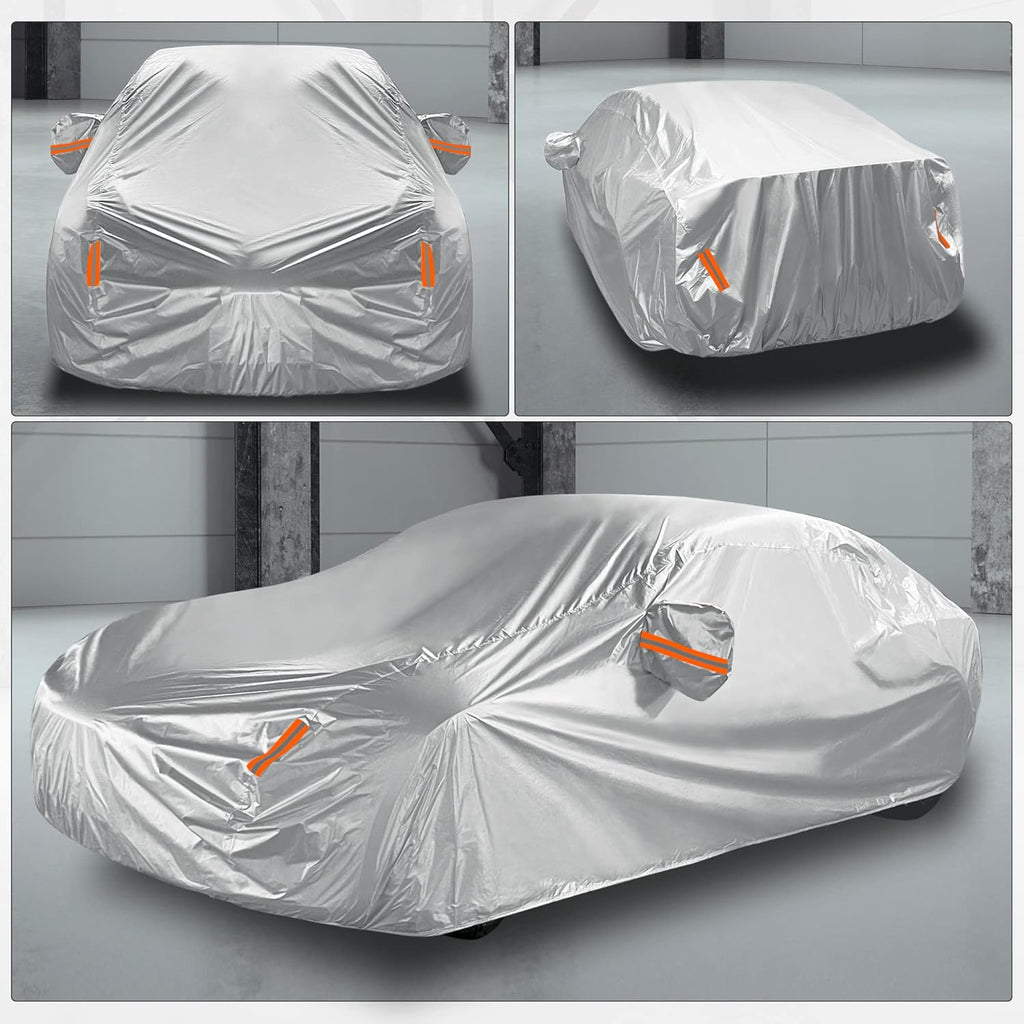 Car Cover for Tesla Model 3 2017-2022 Waterproof Outdoor Accessories K3937