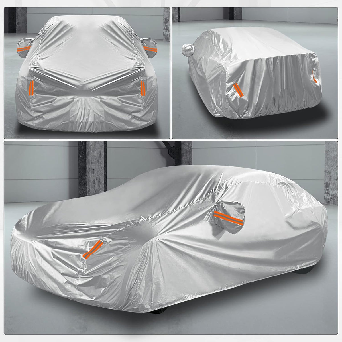 Car Cover for Tesla Model 3 2017-2022 Waterproof Outdoor Accessories K3937