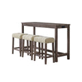 Grey Multipurpose Bar Table Set W103