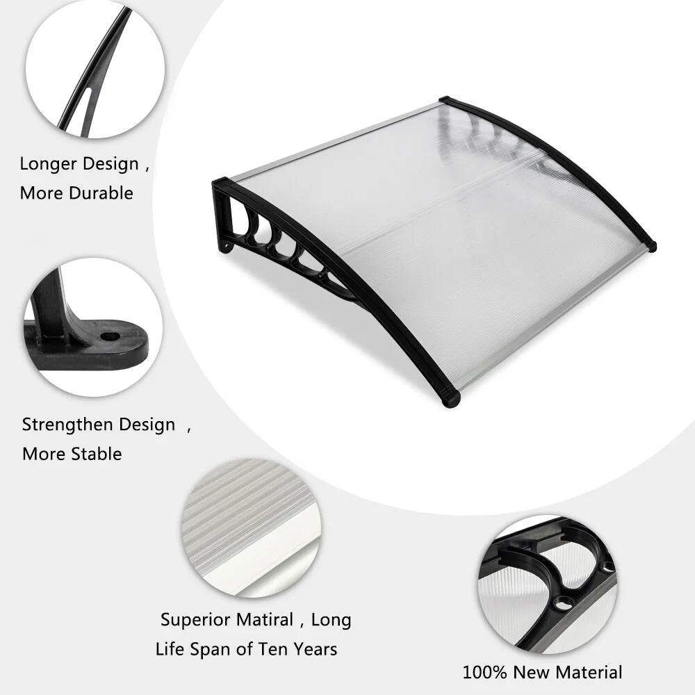 39" x 35.4" Window Door Awning Cover G2104
