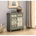 2 Door Accent Cabinet S9528