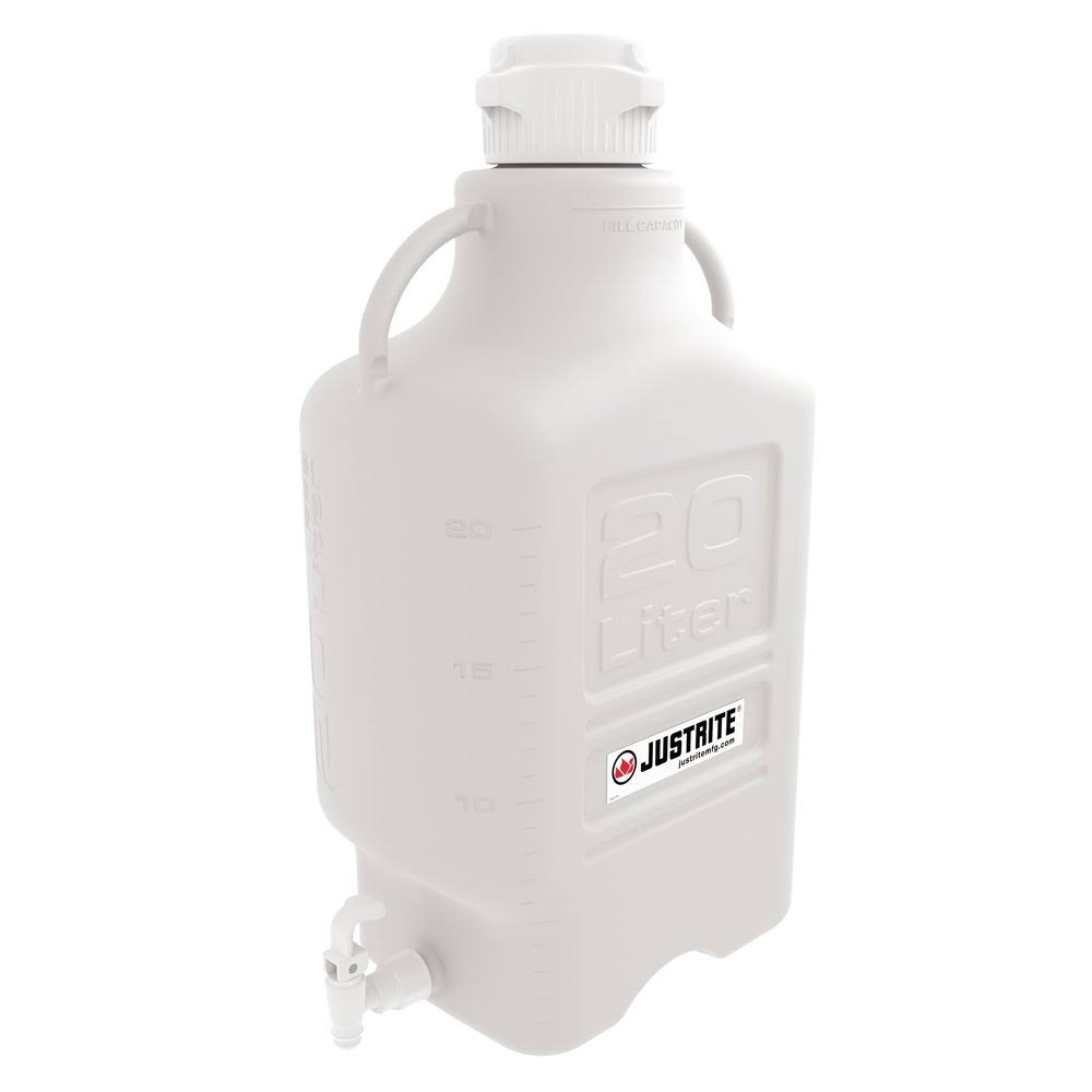 20-Liter HDPE Carboy with Spigot Z870