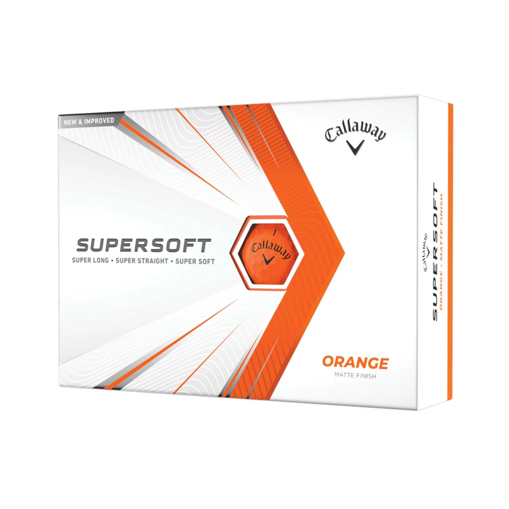 White 12 Pack Golf Balls V934