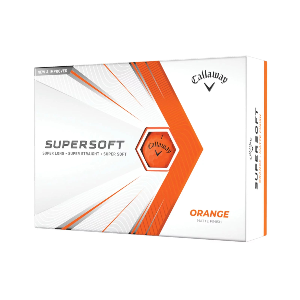 White 12 Pack Golf Balls V934