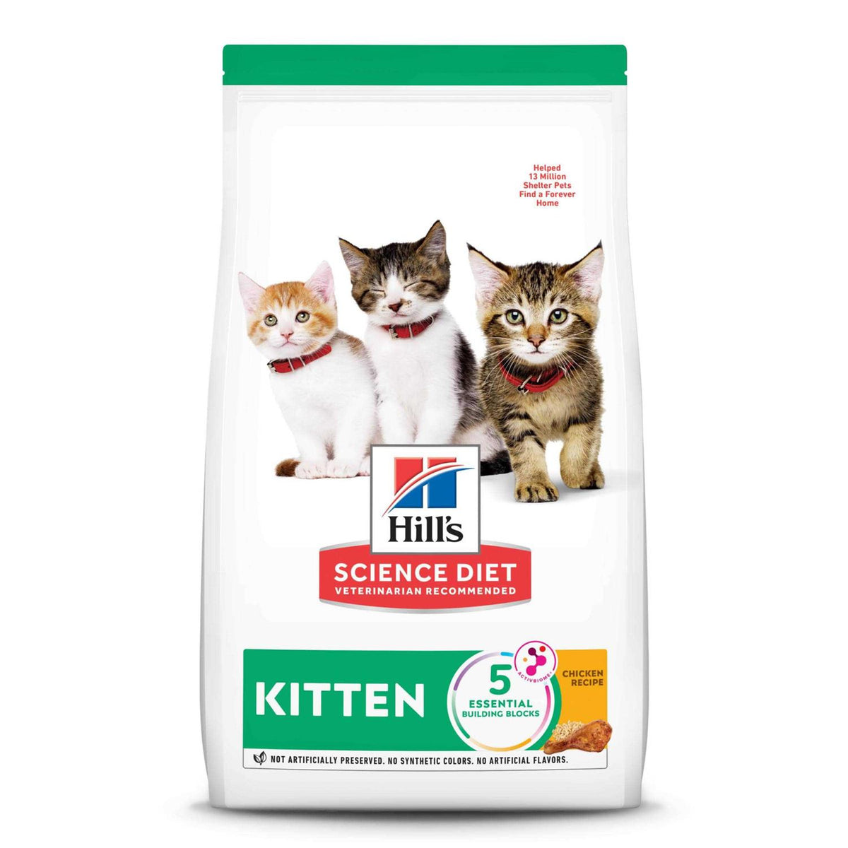 Indoor Kitten Dry Food G5114