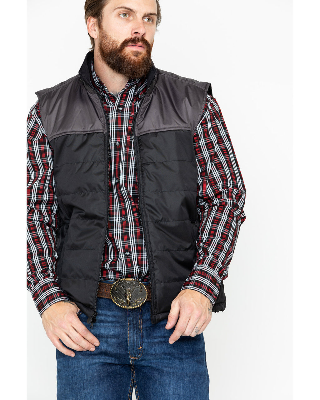 Black XX-Large Jericho Vest C7420