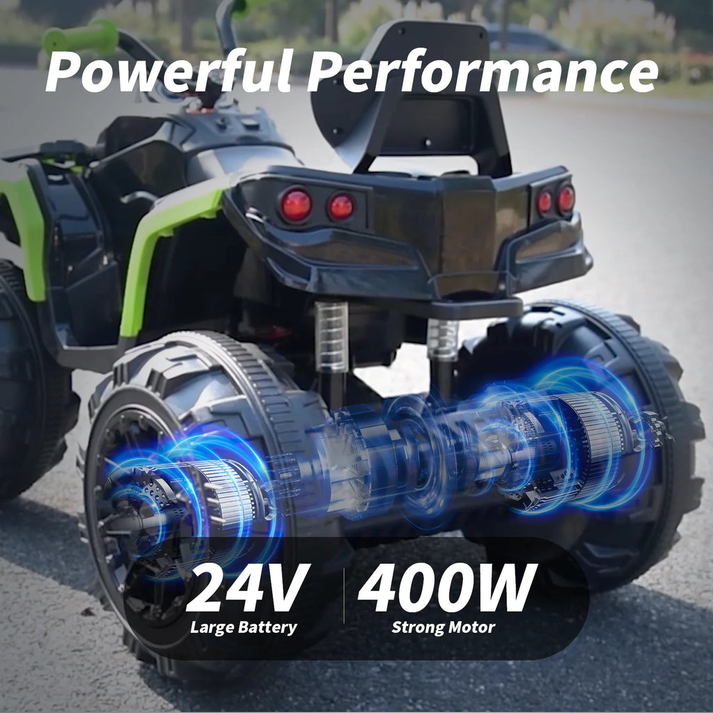 24V Electric ATV Quad Ride-on Toy R274915