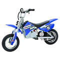 Blue 24V Miniature Electric Dirt Bike L55944