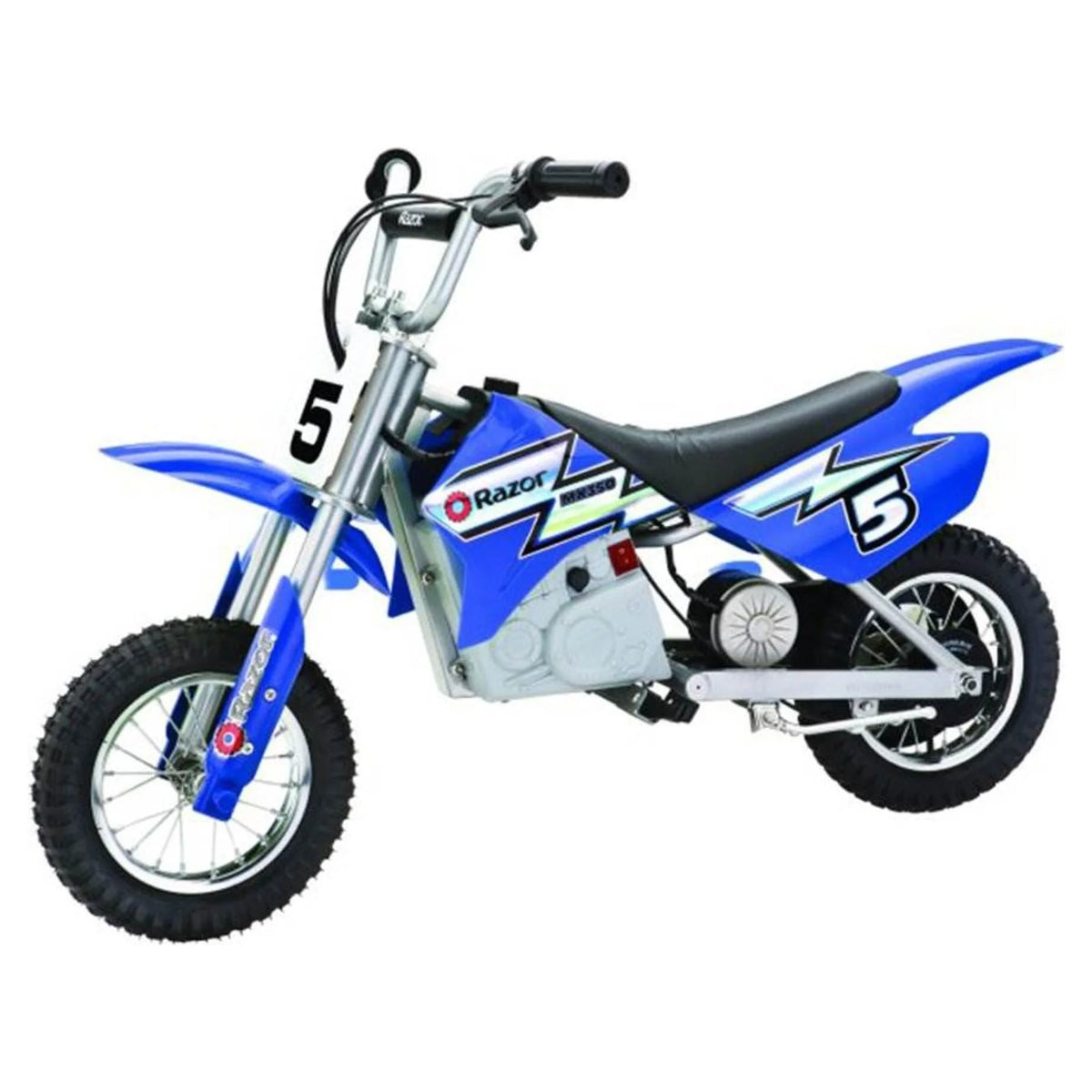 Blue 24V Miniature Electric Dirt Bike L55944