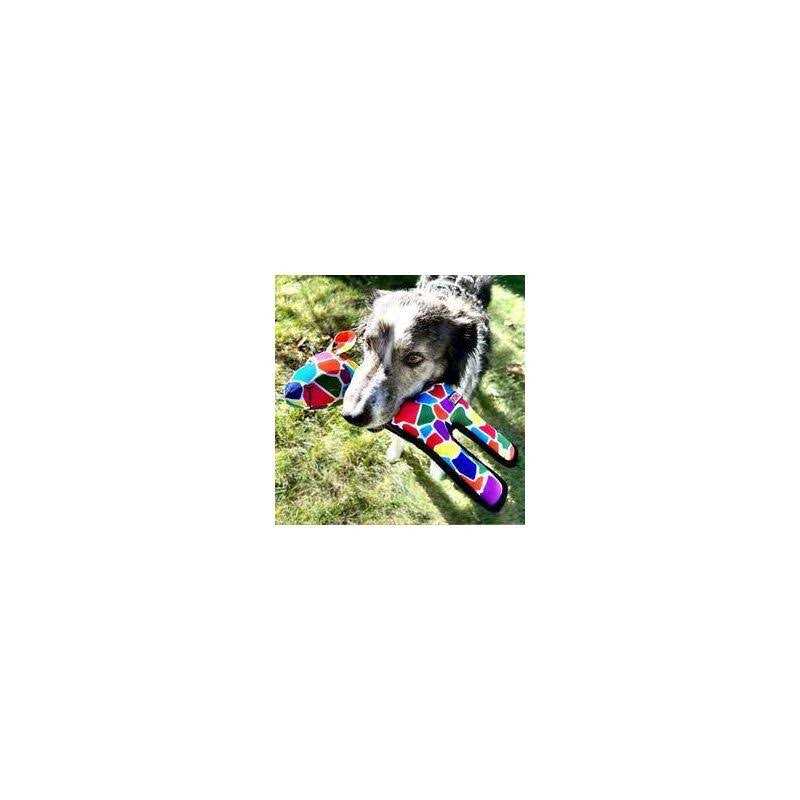 Multicolor Ripstop Dog Toy V90464