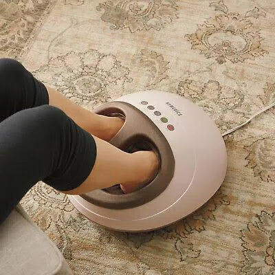 Tan Foot Massager with Heat J28265