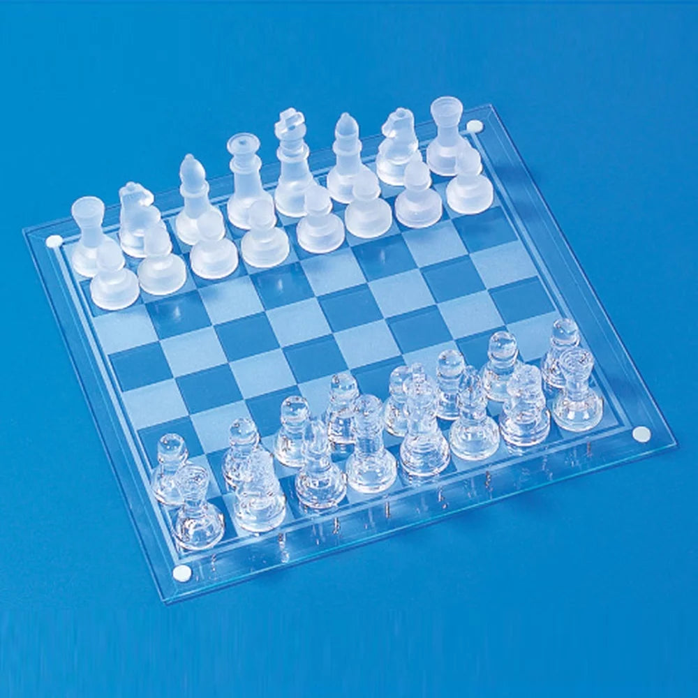 10 Inch International Chess Set L31750