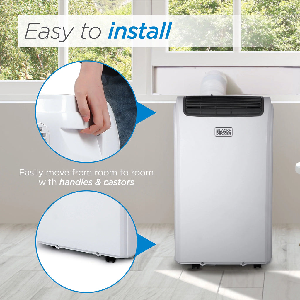 6,500 BTU Portable Air Conditioner 3-in-1 AC Unit M350146