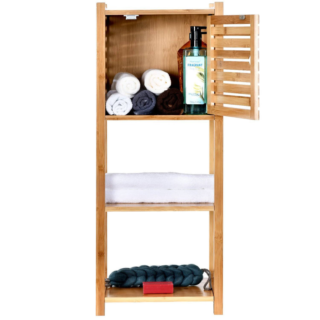 Bamboo Storage Cabinet K2651